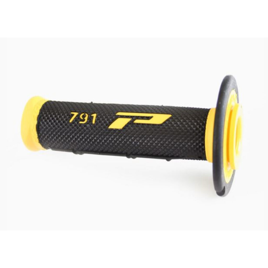 Pro Grip handvatten 791 Zwart / Geel
