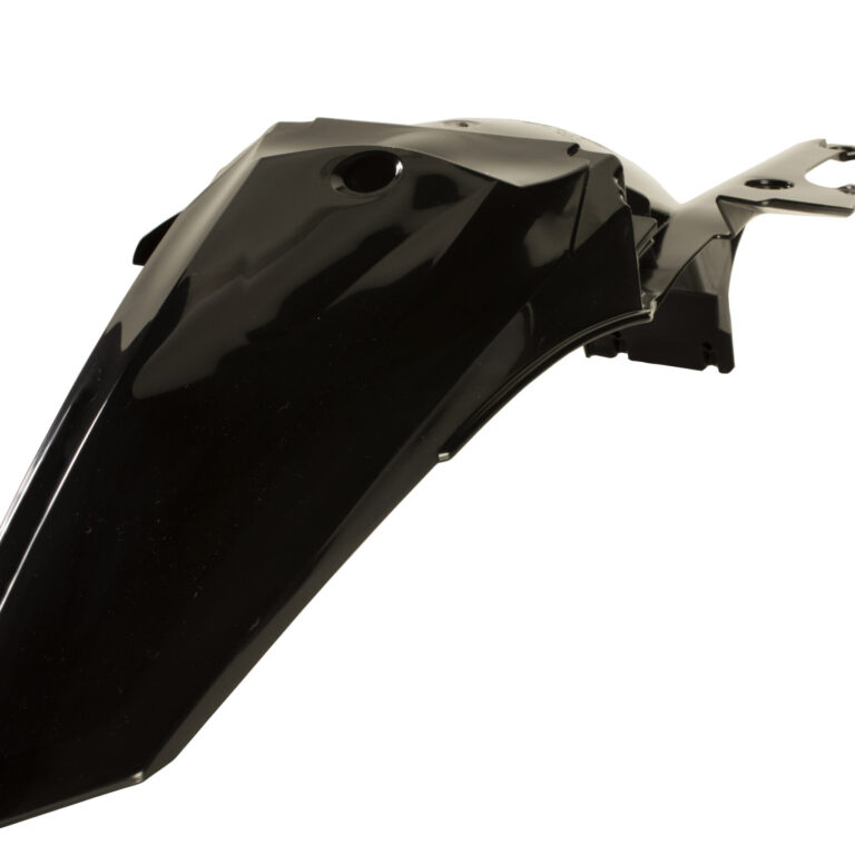 Gunner achterspatbord Zwart Yamaha YZ 250F 14-18 & YZ 450F 14-17