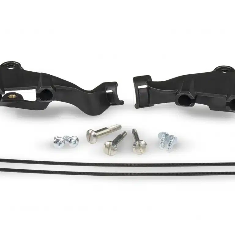 UFO bevestiging set plastic voor UFO handkappen KT05005-KT05006-HU04302-HU04303-GG07139-GG07140 (Gas Gas, KTM, Husqvarna, Sherco, Beta)