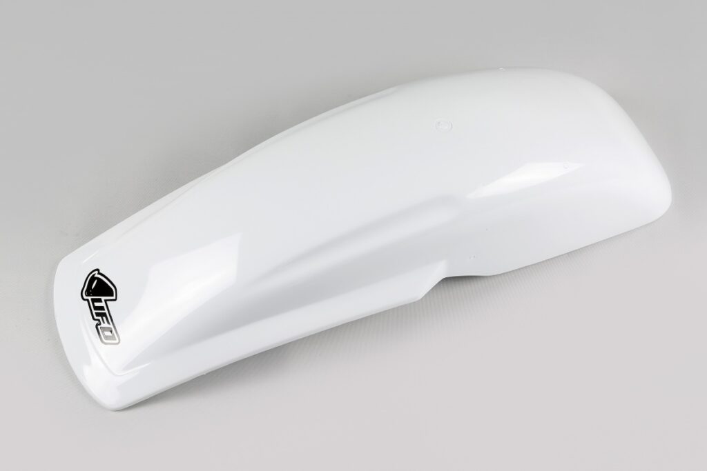 UFO universeel achterspatbord wit 125-250-500cc