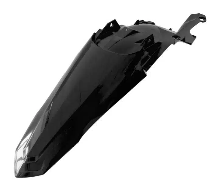 Cycra Achterspatbord Zwart Yamaha YZ 250F 2024- & YZ 450F 2023- & WR 450F 2024-