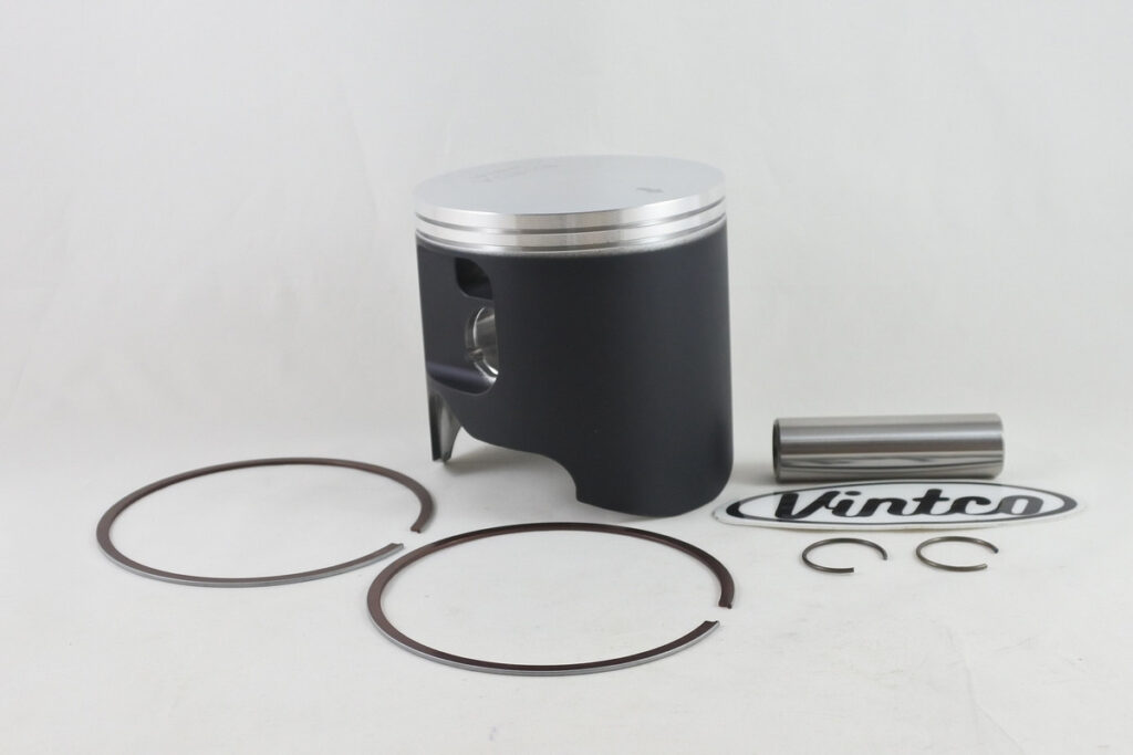 Vintco zuiger met dubbele zuigerveren Kawasaki KX 500 1988-2004