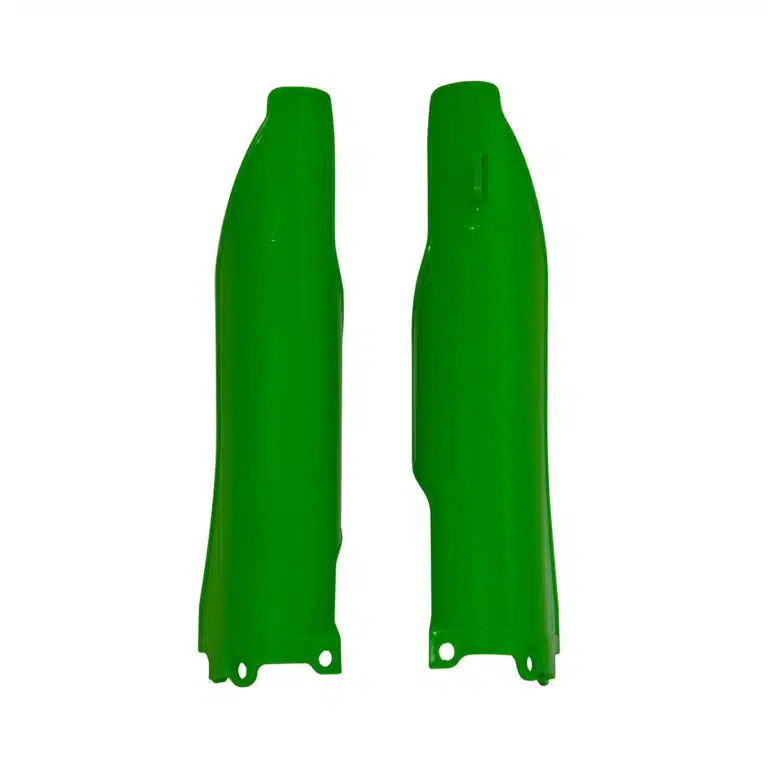 Racetech voorvork beschermers Groen Kawasaki KX 250F/450F 2006-2008 & KLX 450R 2007-2021