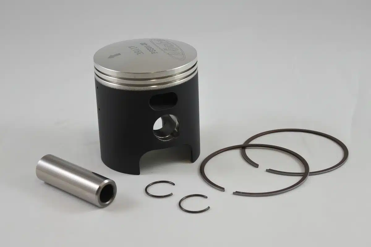 Vintco zuiger met dubbele zuigerveren Suzuki RM 125 1977-1980