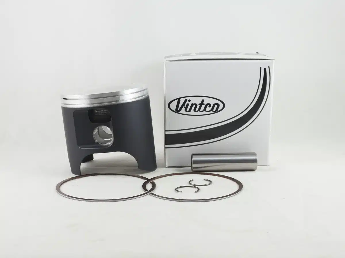 Vintco zuiger met dubbele zuigerveren Yamaha YZ 490 1982-1984