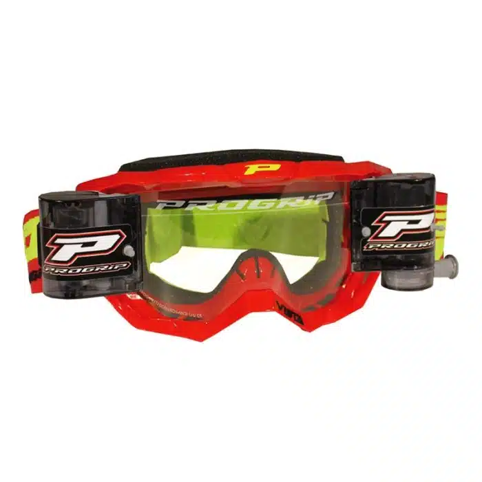 Progrip 3303 Vista crossbril met roll off XXL Rood