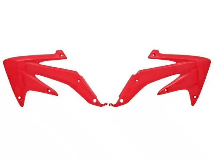 Racetech radiator kappen Rood Honda CRF 450X 2005-2007