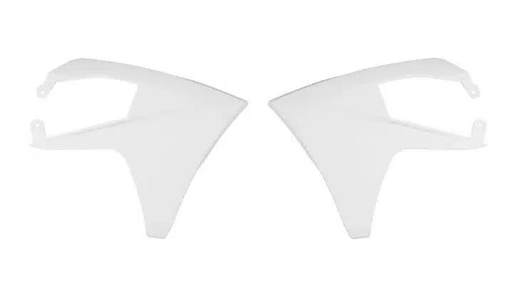 Racetech radiator kappen Wit Gas Gas MC/EC/MC-F/EC-F 125-450 2024-