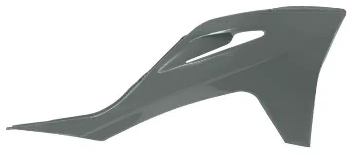 Racetech radiator kappen Quantum Grijs Gas Gas MC/EC/MC-F/EC-F 125-450 2021-