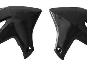 Racetech radiator kappen Zwart Yamaha YZ 250F 2024- & YZ 450F 2023