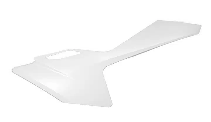 Racetech Zijnummerborden Wit Gas Gas MC/EC/MC-F/EC-F 125-450 2024-