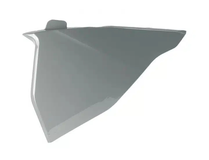 Racetech luchtfilter kap Quantum Grijs Gas Gas MC/EC/MC-F/EC-F 125-450 2021-