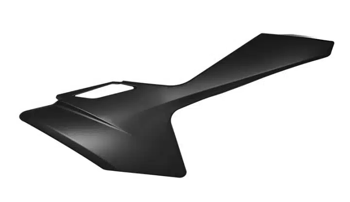 Racetech Zijnummerborden Zwart Gas Gas MC/EC/MC-F/EC-F 125-450 2024-