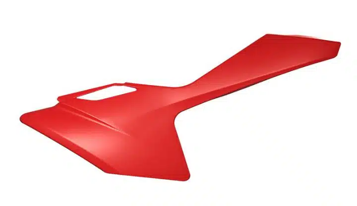 Racetech Zijnummerborden Rood Gas Gas MC/EC/MC-F/EC-F 125-450 2024-