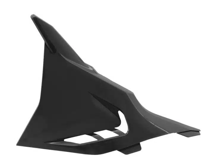 Racetech Luchtfilterkap Zwart met gaten KTM SX 125/150/250/300 2023- & SX-F 250/350/450 2023- & EXC/EXC-F 250/300/350/450/500 2024-