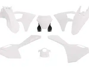 Racetech plastic kit Wit Gas Gas MC 125/250 2024- & MC-F 250/350/450 2024-