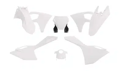 Racetech plastic kit Wit Gas Gas MC 125/250 2024- & MC-F 250/350/450 2024-