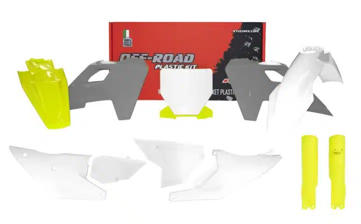 Racetech plastic kit OEM 2024 Husqvarna TC/FC 125/250/350/450 2023- ( full kit )