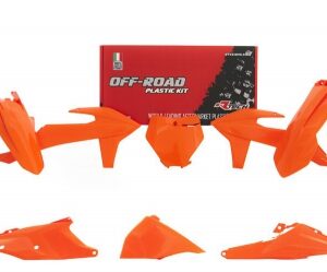 Racetech plastic kit Oranje KTM SX 125/150/250 19-22 & SX-F 250/350/450 19-22