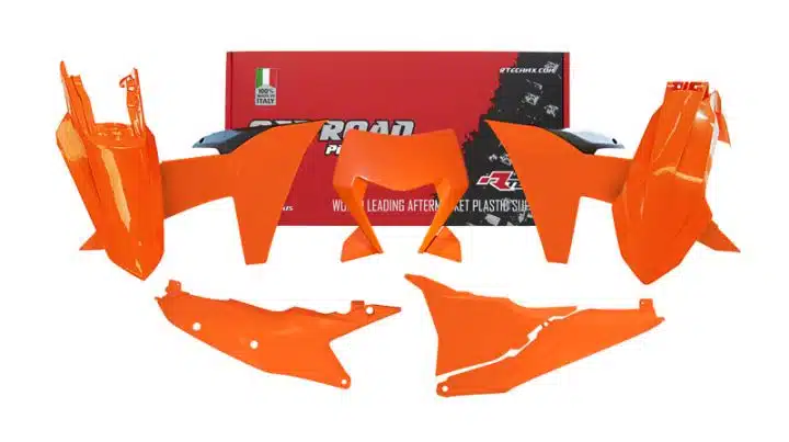 Racetech plastic kit Oranje KTM EXC/EXC-F 250/300/350/450/500 2024-