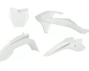 Racetech plastic kit Wit KTM SX 50 2016-2023