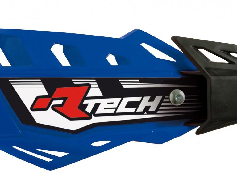 Racetech FLX Handkappen + montageset Blauw