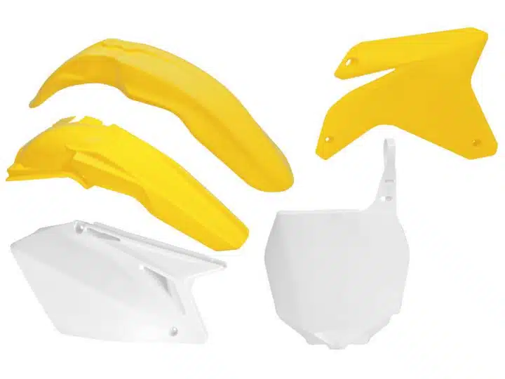 Racetech plastic kit OEM Suzuki RM-Z 450 2005-2006
