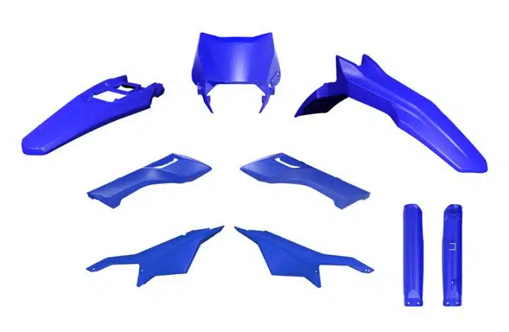 Racetech plastic kit Blauw Sur-Ron Ultra Bee
