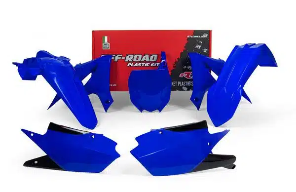 Racetech plastic kit Blauw Yamaha YZ 250F 19-23 & YZ 450F 18-22