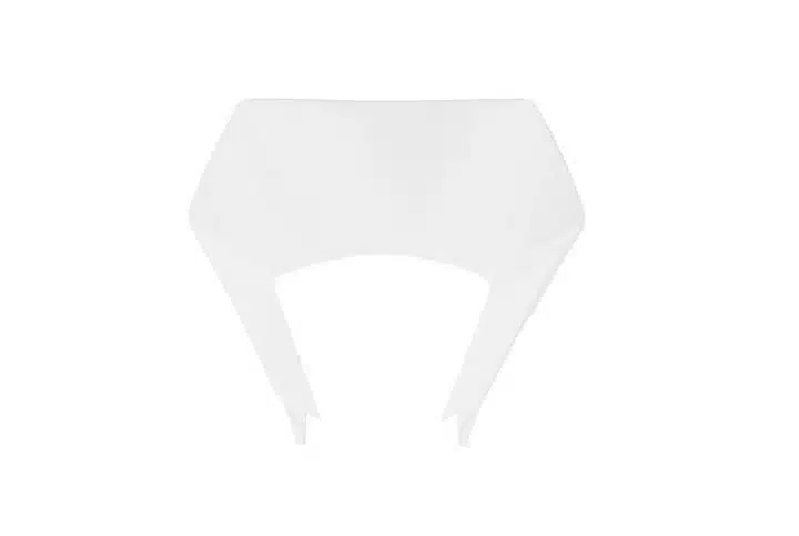 Racetech koplamp plastic Wit Gas Gas EC/EC-F 250-450 2024-