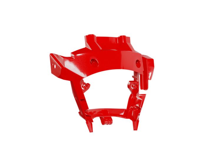 Racetech koplamp plastic Rood Gas Gas EC/EC-F 250-450 2024-