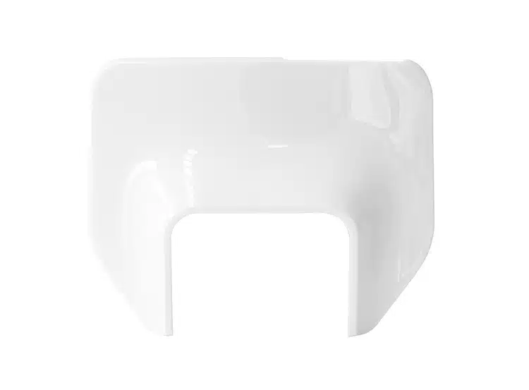 Racetech koplamp plastic Wit Husqvarna TE/FE 250/300/350/450 2024-