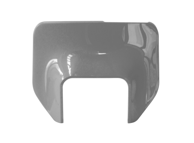 Racetech koplamp plastic Grijs Husqvarna TE/FE 250/300/350/450 2024-