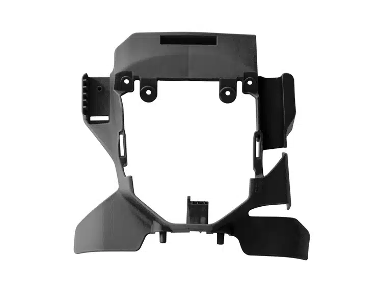 Racetech Bevestiging voor koplamp Zwart Husqvarna TE/FE 250/300/350/450 2024-