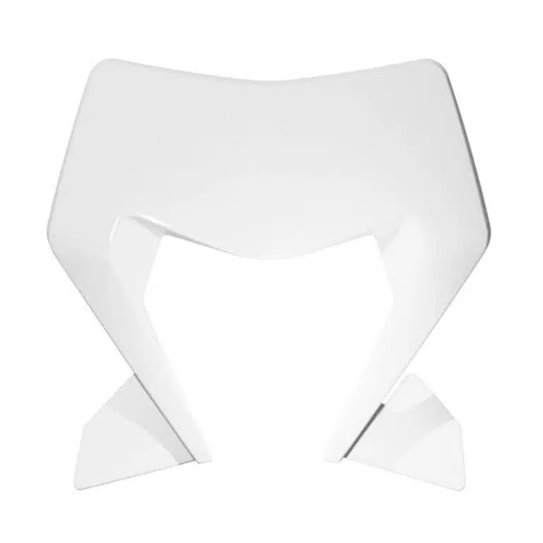 Racetech koplamp plastic Wit KTM EXC/EXC-F 250/300/350/450/500 2024-