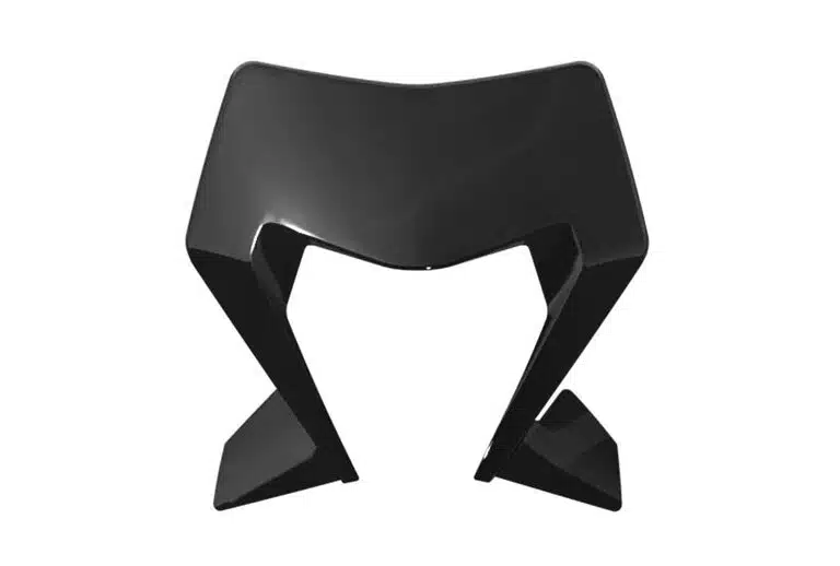 Racetech koplamp plastic Zwart KTM EXC/EXC-F 250/300/350/450/500 2024-