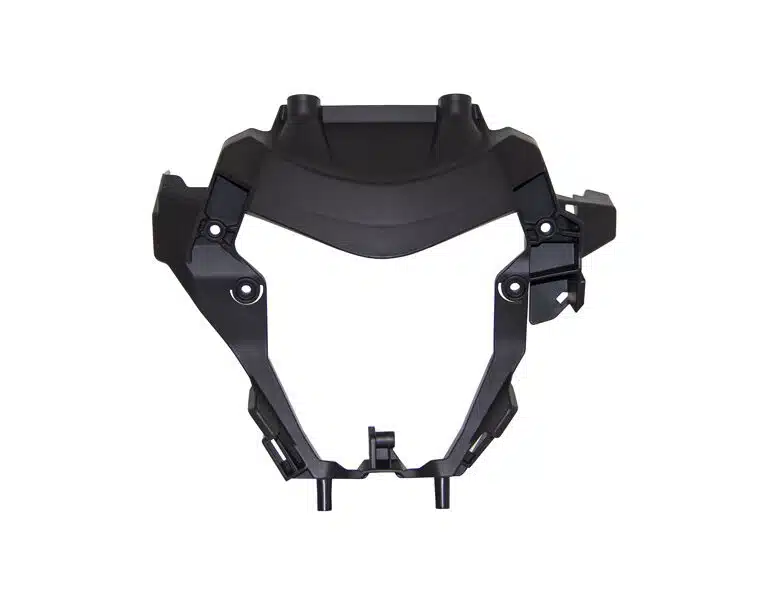 Racetech Bevestiging voor koplamp Zwart KTM EXC/EXC-F 250/300/350/450/500 2024-