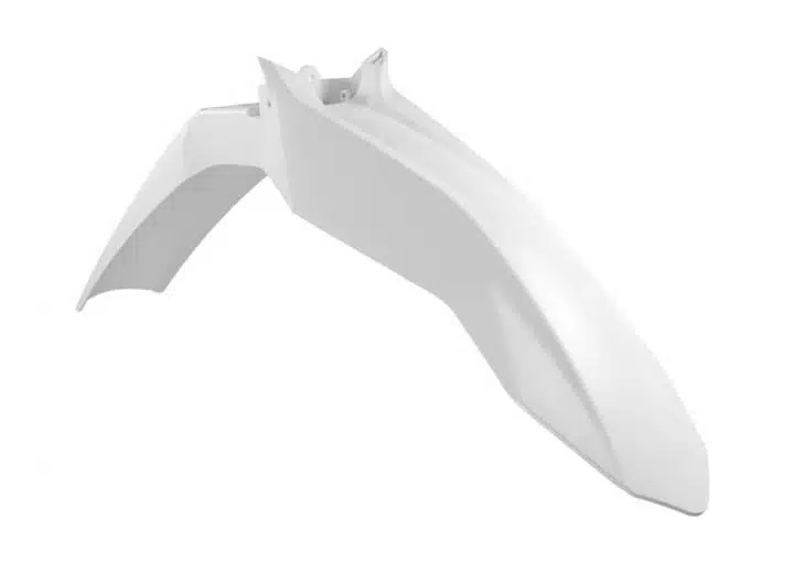 Racetech Vented voorspatbord Wit Gas Gas MC/EC/MC-F/EC-F 125-450 2024-