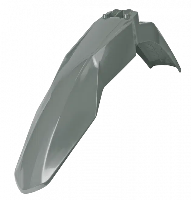 Racetech Vented voorspatbord Quantum Grijs Gas Gas MC/MC-F 125-450 2021-