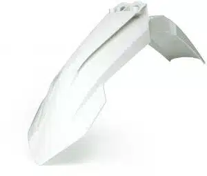 Racetech voorspatbord Wit KTM SX 85 2018- & Gas Gas MC 85 2021-