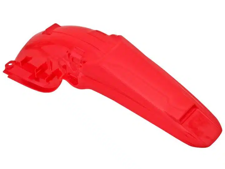 Racetech achterspatbord Rood Honda CRF 450X 2005-2016