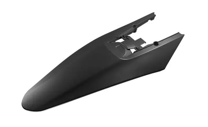 Racetech achterspatbord Zwart Gas Gas MC/MC-F 250-450 2024-