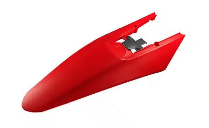 Racetech achterspatbord Rood Gas Gas EC/EC-F 250-450 2024-