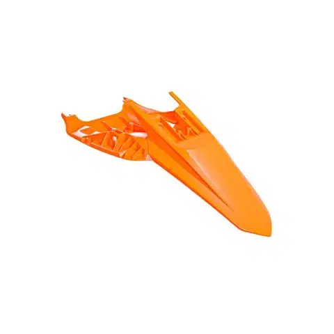 Racetech Achterspatbord Oranje KTM SX 50 2024- & Gas Gas MC 50 2023-