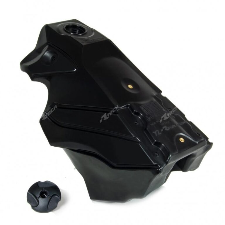 Racetech Revolution brandstof tank 8,4 liter zwart Yamaha YZ 125/250 2002-