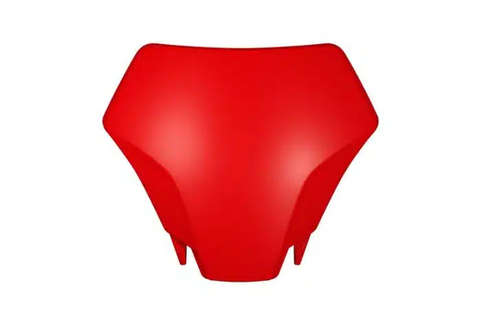 Racetech voornummerplaat Rood Gas Gas MC/MC-F 125-450 2024-