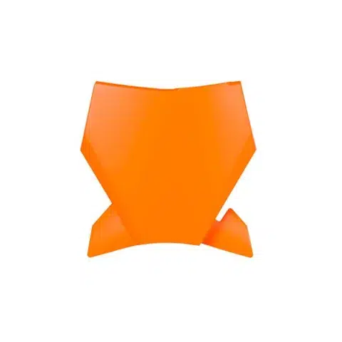 Racetech Voornummerplaat Oranje KTM SX 50 2024-