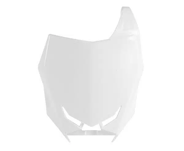 Racetech voornummerplaat Wit Suzuki RM-Z 250 19- & RM-Z 450 18-