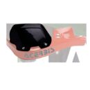 Acerbis Spoiler zwart voor Acerbis Rally brush handkappen