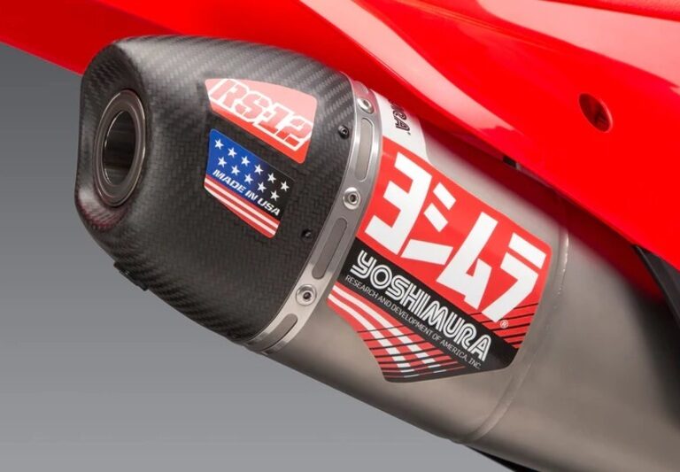 Yoshimura RS-12 demper sticker kit ( 4pcs )